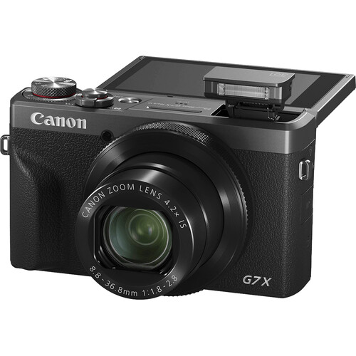 Canon PowerShot G7 X Mark III Digital Camera Kit