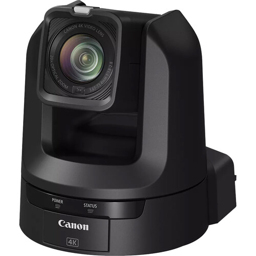 Canon CR-N300 4K NDI HX2 PTZ Camera with 20x Zoom